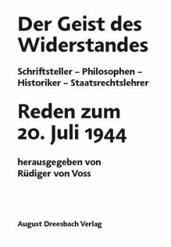 Cover Der Geist des Widerstandes