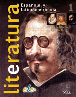 Cover Literatura española y latinoamericana 1 / Literatura española y latinoamericana 1