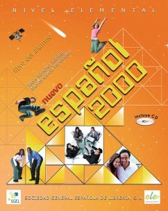 Elemental: Nuevo Español 2000. Kursbuch mit Audio-CD - Sánchez Lobato, Jesús; Garcia Fernández, Nieves