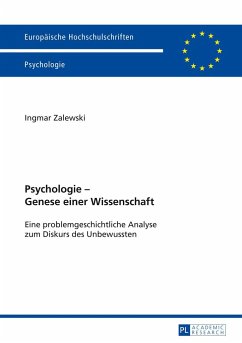 Psychologie ¿ Genese einer Wissenschaft - Zalewski, Ingmar