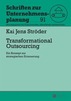 Transformational Outsourcing - Ströder, Kai Jens