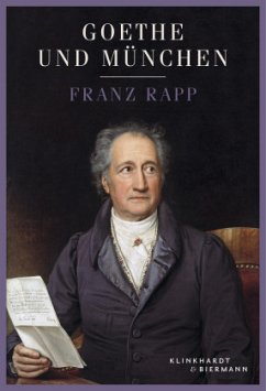 Goethe und München - Rapp, Franz