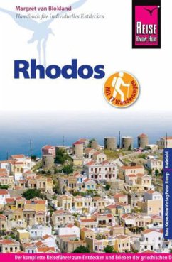 Reise Know-How Rhodos - Blokland, Margret van