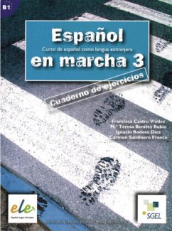 Español en marcha 3 Cover Español en marcha 3