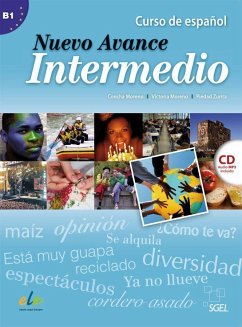 Nuevo Avance Intermedio. Kursbuch mit Audio-CD - Blanco, Begoña; Moreno, Concha; Zurita, Piedad; Moreno, Victoria