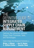 Definitive Guide to Integrated Supply Chain Management, The (eBook, ePUB)
