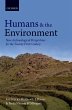 Humans and the Environment (eBook, PDF) - Bild 1
