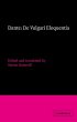 Dante: De vulgari eloquentia (eBook,... - Bild 1