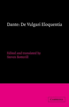 Dante: De vulgari eloquentia (eBook, PDF) - Dante