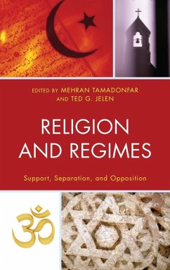 Cover Religion and Regimes (eBook, ePUB)