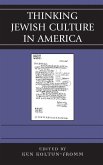 Thinking Jewish Culture in America (eBook, ePUB)