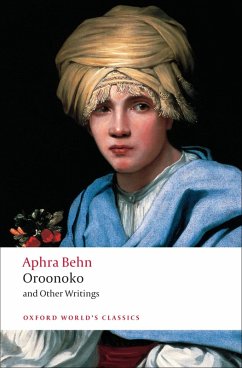 Oroonoko and Other Writings (eBook, ePUB) - Behn, Aphra