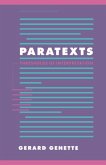 Paratexts (eBook, PDF)