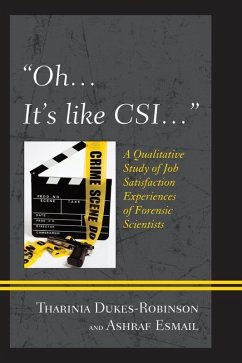 Cover Oh, it's like CSI... (eBook, ePUB)