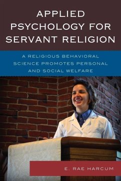 Cover Applied Psychology for Servant Religion (eBook, ePUB)