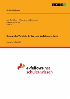 Biologische Vorbilder in Bau- und Verfahrenstechnik (eBook, PDF) - Gottwald, Nathalie