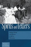 Spirits and Letters (eBook, PDF)