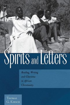 Cover Spirits and Letters (eBook, ePUB)