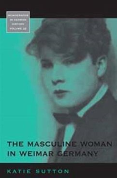 Cover Masculine Woman in Weimar Germany (eBook, PDF)