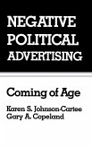 Negative Political Advertising (eBook, PDF)