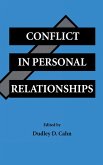 Conflict in Personal Relationships (eBook, ePUB)