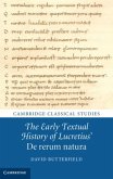 Early Textual History of Lucretius' De rerum natura (eBook, PDF)