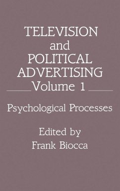 Cover Television and Political Advertising (eBook, PDF)