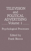 Television and Political Advertising (eBook, ePUB)