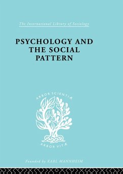 Cover Psychology and the Social Pattern (eBook, ePUB)