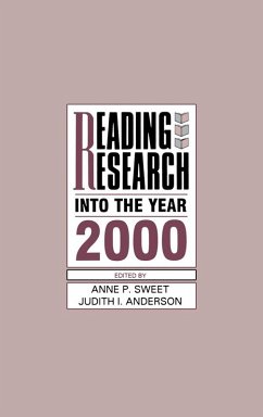 Cover Reading Research Into the Year 2000 (eBook, ePUB)