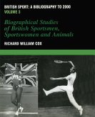 British Sport - a Bibliography to 2000 (eBook, ePUB)