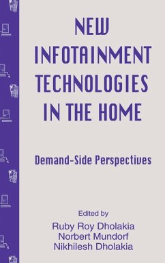 Cover New infotainment Technologies in the Home (eBook, PDF)