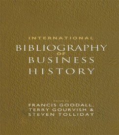 Cover International Bibliography of Business History (eBook, ePUB)