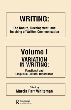 Writing (eBook, ePUB) - Whiteman, M. Farr