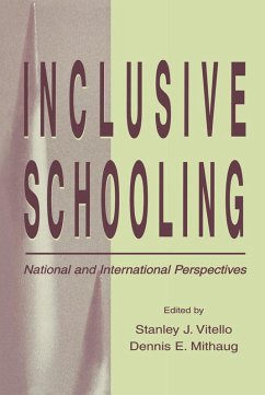 Inclusive Schooling (eBook, ePUB)