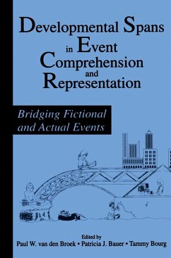 Cover Developmental Spans in Event Comprehension and Representation (eBook, PDF)