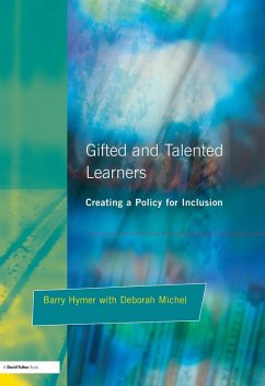 Gifted and Talented Learners (eBook, PDF) - Hymer, Barry; Michel, Deborah