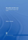 Sexuality and the Law (eBook, PDF)