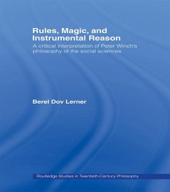 Rules, Magic and Instrumental Reason (eBook, ePUB) - Dov Lerner, Berel