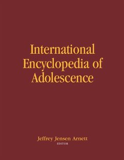 Cover International Encyclopedia of Adolescence (eBook, PDF)