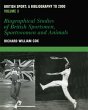 British Sport - a Bibliography to 2000... - Bild 1