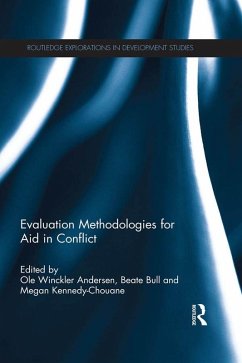 Evaluation Methodologies for Aid in Conflict (eBook, PDF)