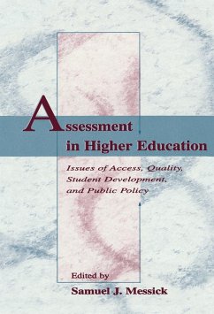Cover Assessment in Higher Education (eBook, PDF)