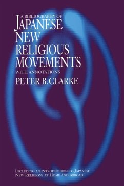 Cover Bibliography of Japanese New Religious Movements (eBook, PDF)