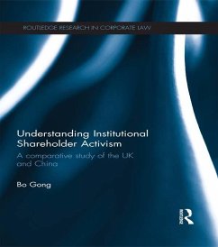 Cover Understanding Institutional Shareholder Activism (eBook, PDF)