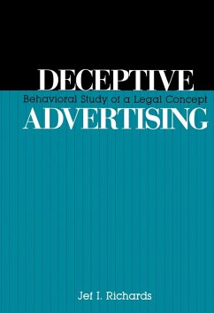 Cover Deceptive Advertising (eBook, PDF)