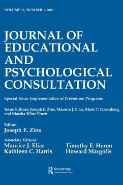 Implementation of Prevention Programs (eBook, ePUB)