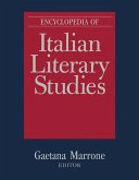 Encyclopedia of Italian Literary Studies (eBook, PDF)