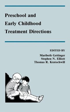 Cover Preschool and Early Childhood Treatment Directions (eBook, PDF)