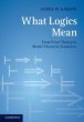 What Logics Mean (eBook, PDF) - Bild 1